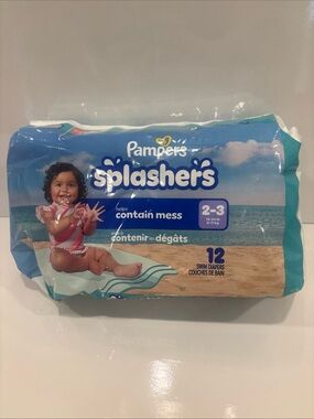 Pampers Splasher's Kids Swim Trunks/water diapers
